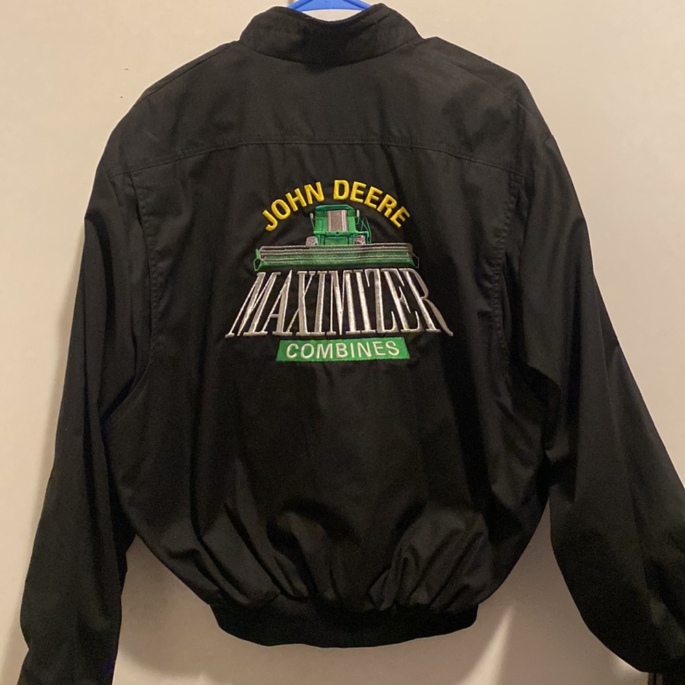 Vintage - John Deere Maximizer Combines Jacket